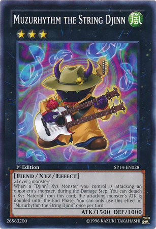 Muzurhythm the String Djinn [SP14-EN028] Common 