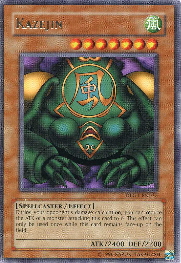 Kazejin [DLG1-EN032] Rare 