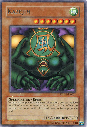 Kazejin [DLG1-EN032] Rare 