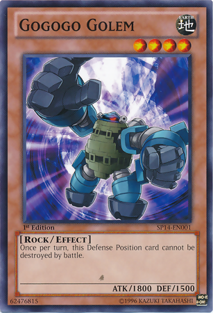 Gogogo Golem [SP14-EN001] Common 