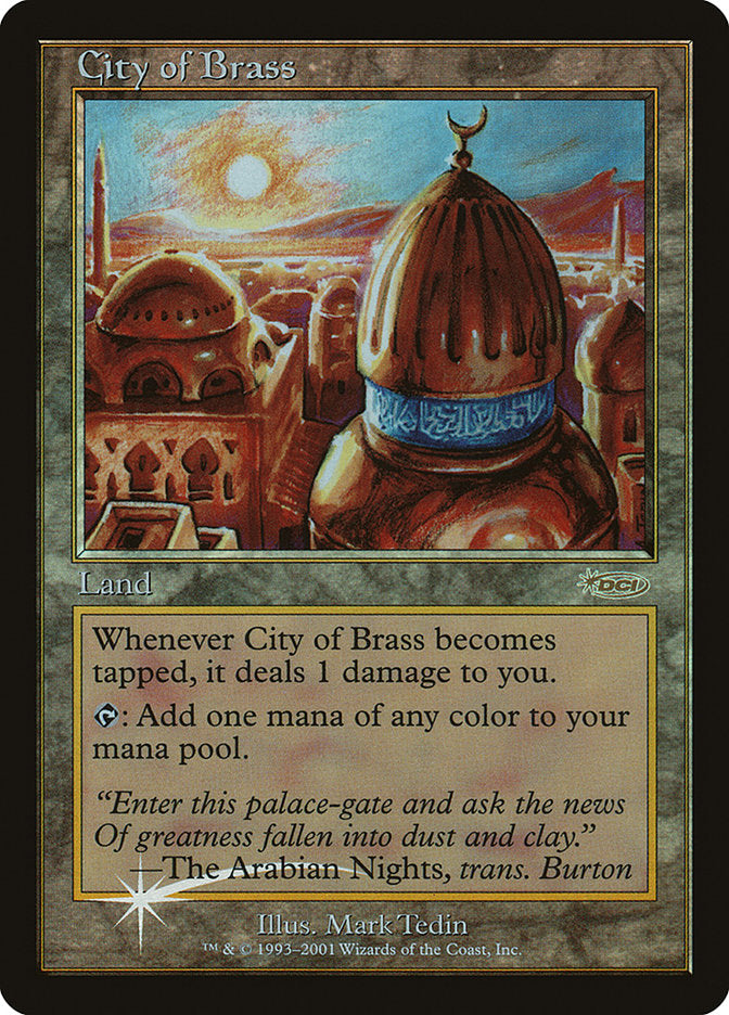 City of Brass [Junior Super Series] 