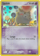 Spoink (66/106) (Stamped) [EX: Emerald] 