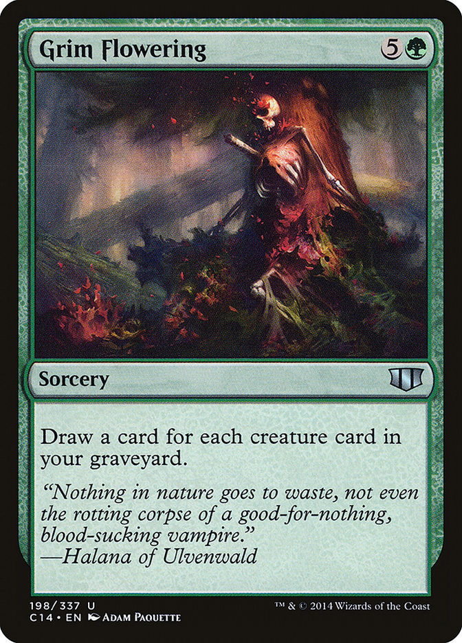 Grim Flowering [Order 2014] 