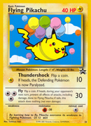Flying Pikachu (25) [Wizards of the Coast: Black Star Promos] 