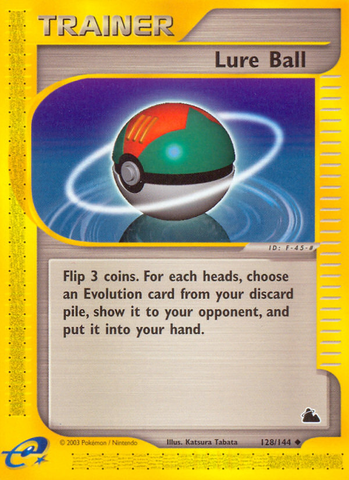 Lure Ball (128/144) [Skyridge] 