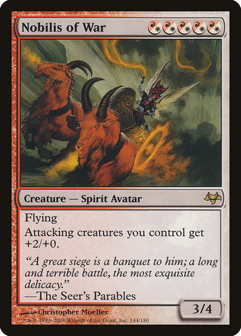 Nobilis of War [Eventide] 