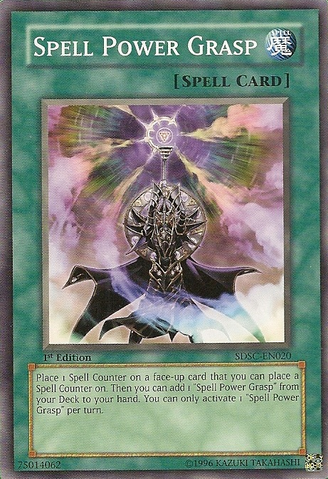 Spell Power Grasp [SDSC-EN020] Common 