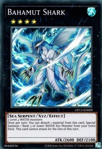Bahamut Shark [OP13-EN009] Super Rare 
