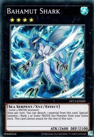 Bahamut Shark [OP13-EN009] Super Rare 
