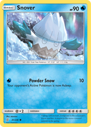 Snover (41/236) [Sun &amp; Moon: Unified Minds] 