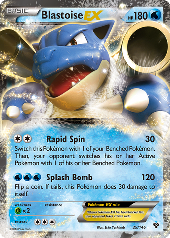 Blastoise EX (29/146) [XY: Base Set] 