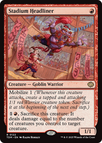 Stadium Headliner [Tarkir: Dragonstorm] 