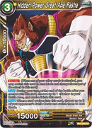 Hidden Power Great Ape Fasha (BT3-098) [Cross Worlds] 