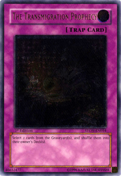 The Transmigration Prophecy [STON-EN054] Ultimate Rare 
