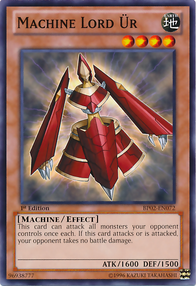 Machine Lord Ur [BP02-EN072] Common 