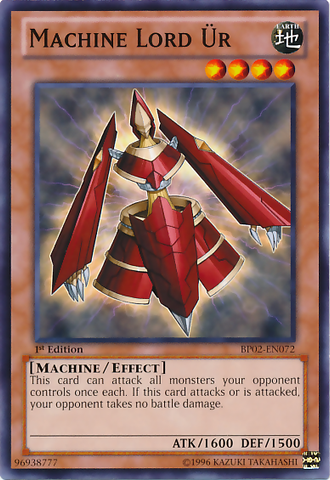 Machine Lord Ur [BP02-EN072] Common 