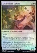 Archivist of Oghma [Commander Legends: Battle for Baldur's Gate Prerelease Promos] 