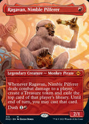 Ragavan, Nimble Pilferer (Borderless Alternate Art) [Modern Horizons 2] 
