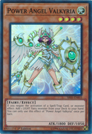 Power Angel Valkyria [SR05-EN003] Super Rare 