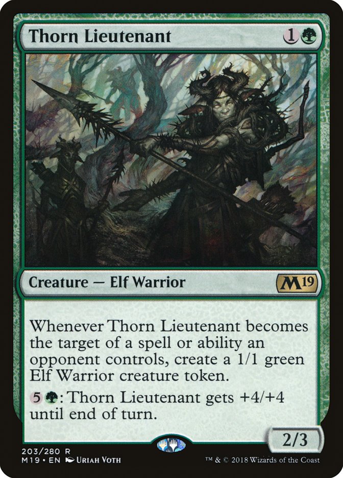 Thorn Lieutenant [Core Set 2019] 