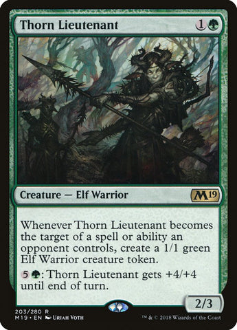 Thorn Lieutenant [Core Set 2019] 