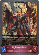 Righteous Devil (BP01-106EN) [Advent of Genesis] 