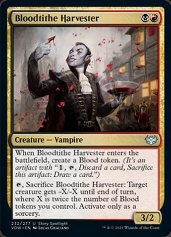 Bloodtithe Harvester [Innistrad: Crimson Vow] 