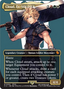 Cloud, Ex-SOLDIER (Borderless) [FINAL FANTASY Commander] 