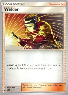 Welder (189/214) (Fire Box - Kaya Lichtleitner) [World Championships 2019] 