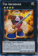 Tin Archduke [HA07-EN060] Secret Rare 