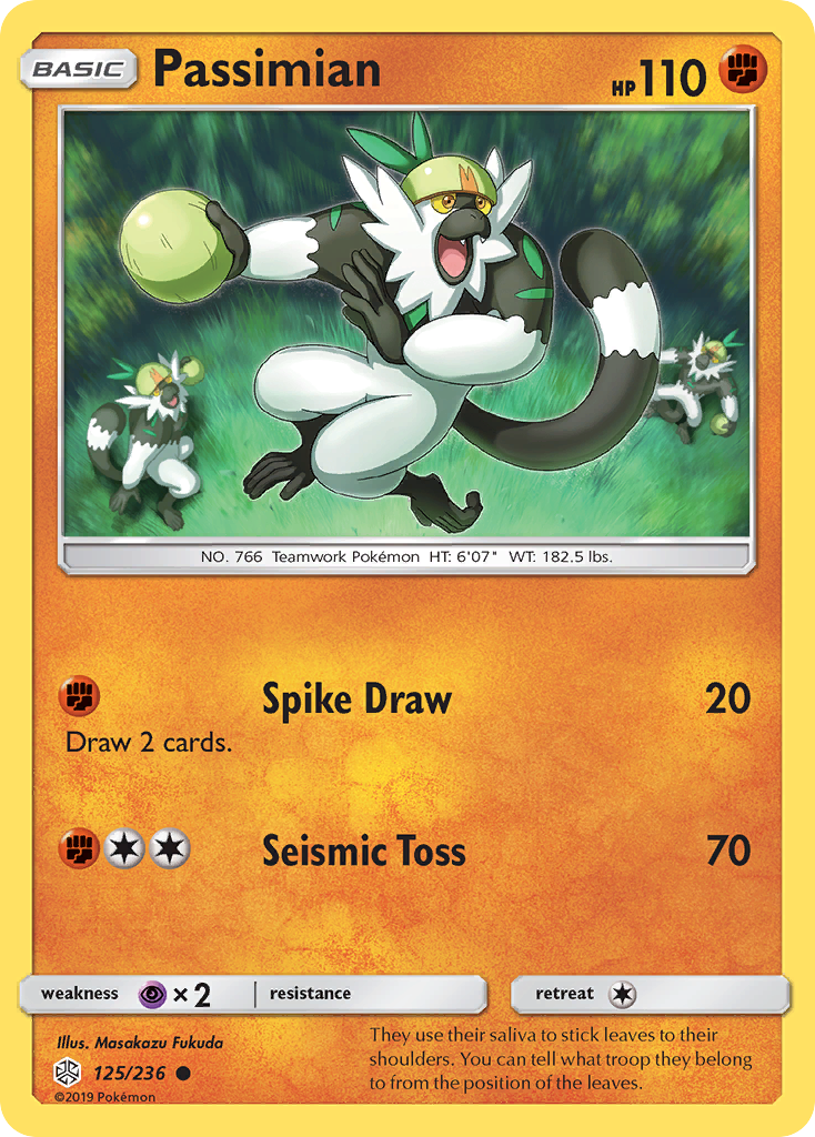 Passimian (125/236) [Sun &amp; Moon: Cosmic Eclipse] 