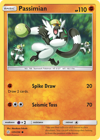 Passimian (125/236) [Sun &amp; Moon: Cosmic Eclipse] 