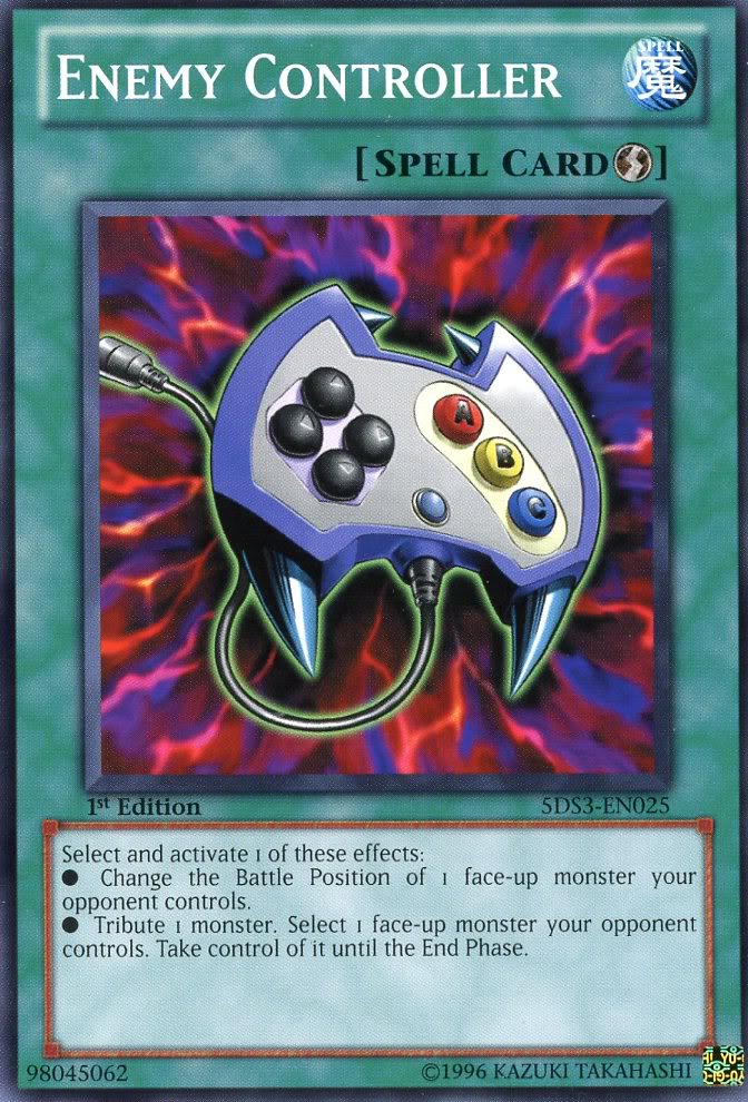 Enemy Controller [5DS3-EN025] Common 