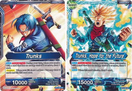 Trunks // Trunks, Hope for the Future (BT2-035) [Union Force] 