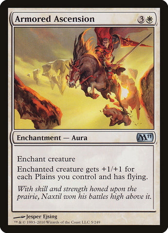 Armored Ascension [Magic 2011] 