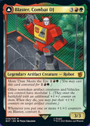 Blaster, Combat DJ // Blaster, Morale Booster [Transformers] 