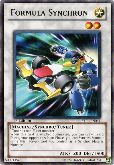 Formula Synchron [STBL-EN041] Rare 