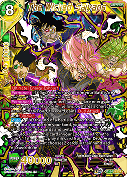 The Wicked Saiyans (BT15-153) [Saiyan Showdown] 
