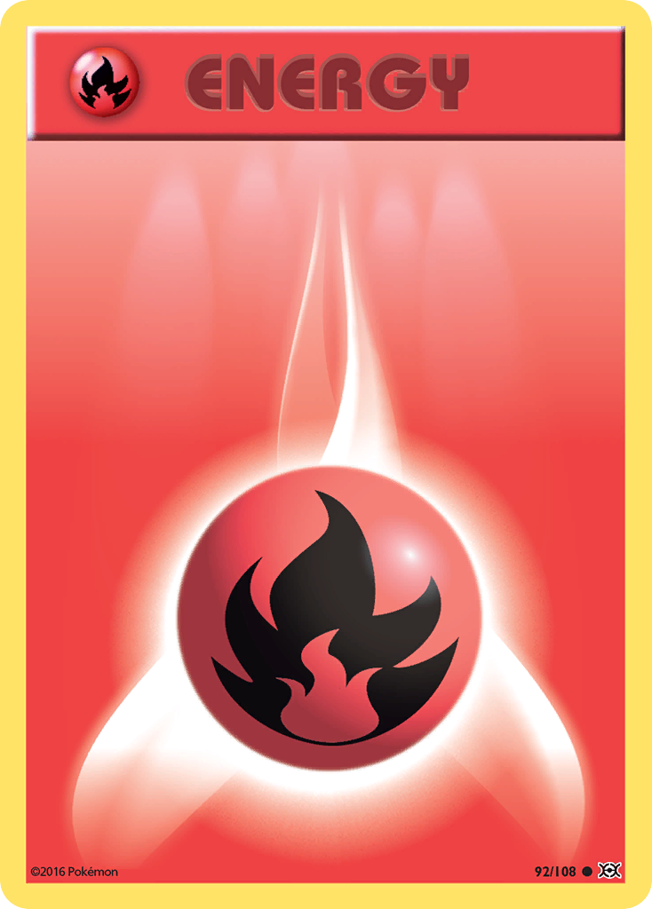Fire Energy (92/108) [XY: Evolutions] 