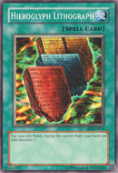 Hieroglyph Lithograph [DR1-EN034] Common 