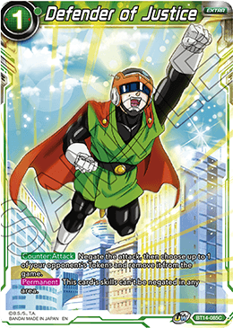 Defender of Justice (BT14-085) [Cross Spirits] 