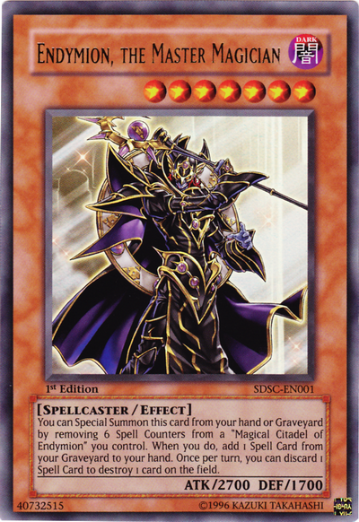 Endymion, The Master Magician [SDSC-EN001] Ultra Rare 