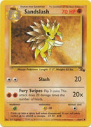 Sandslash (41/62) [Fossil Unlimited] 