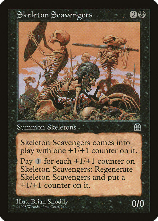 Skeleton Scavengers [Stronghold] 