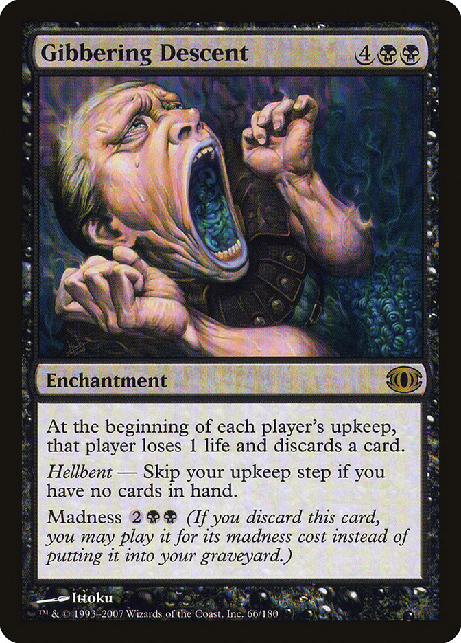 Gibbering Descent [Future Sight] 