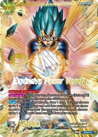 Vegeta // Explosive Power Vegeta (Championship Final 2019) (3rd Place) (EX03-07) [Tournament Promotion Cards] 