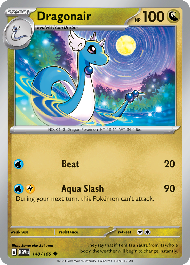 Dragonair (148/165) [Scarlet &amp; Violet: 151] 