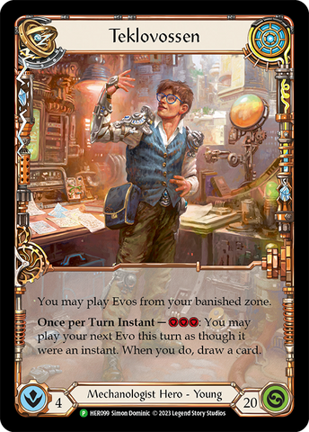 Teklovossen [HER099] (Promo) Rainbow Foil 