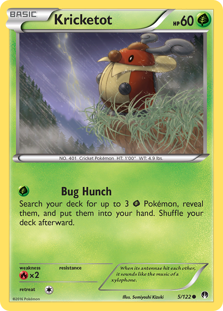 Kricketot (5/122) [XY: BREAKpoint] 