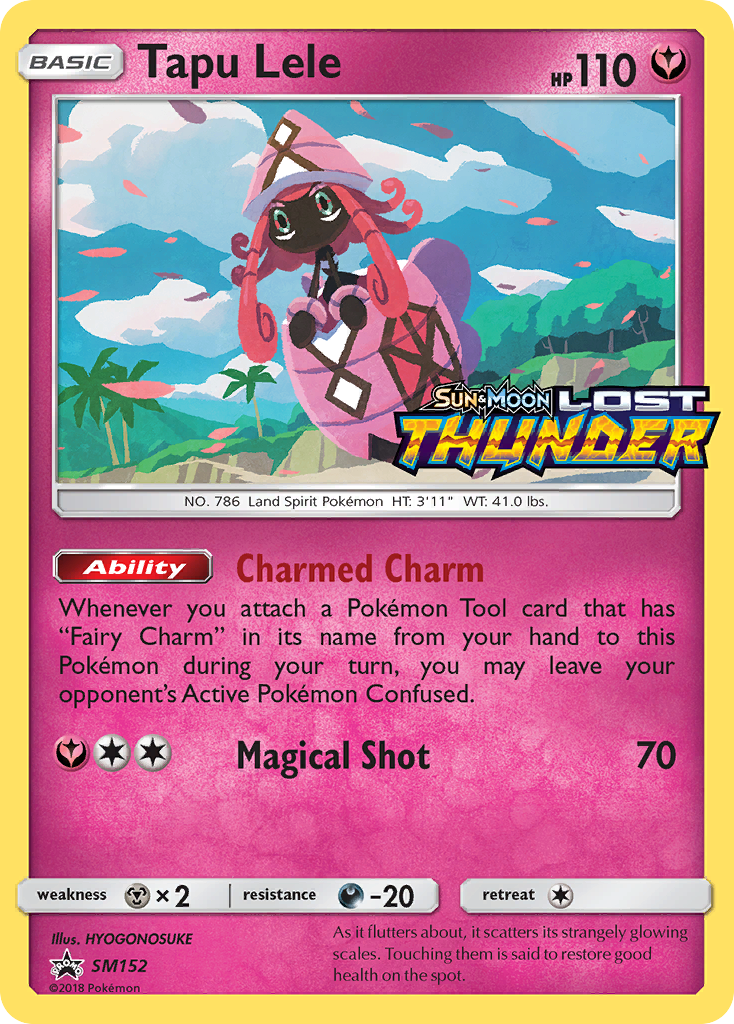 Tapu Lele (SM152) [Sun &amp; Moon: Black Star Promos] 